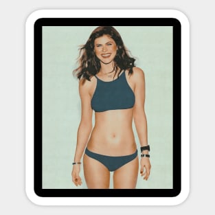 Alexandra Daddario Sticker